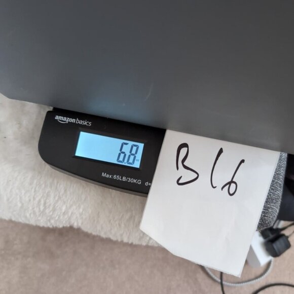 Zara Linen Beach Vacation Coastal Ruffle Frill Pencil Red Orange Skirt XS - Picture 9 of 9